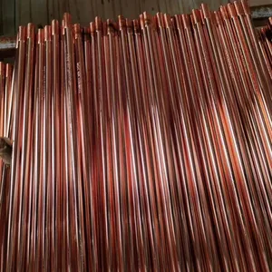 Underground Copper Ground Rod for Electrical Distribution Earthing Networks thumbnail-4