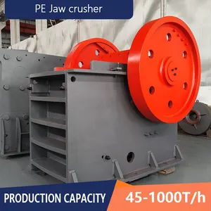 PE-800×1060 Heavy Duty Jaw Crusher for Hard Rock Granite Basalt Mining and Quarry Crushing thumbnail-2