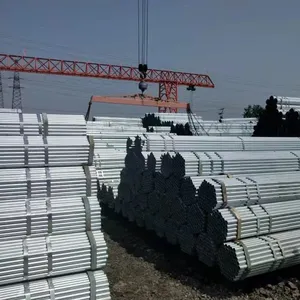 Factory Direct Galvanized Steel Pipe With Mill Test Report 2 Inch 3 Inch Schedule 40 Q235 Standard Compliant thumbnail-3