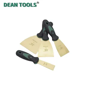 Non-Sparking Knife,Putty(Plastic Handle),Non-Sparking Putty Knife Scraper,Aluminum Bronze thumbnail-5