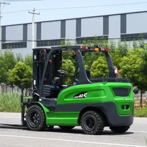 Warehouse Electric Forklift Truck 1-5 Ton 3-5m Lift Height Lithium Battery IP54 Waterproof AC Motor Seated Operation thumbnail-4