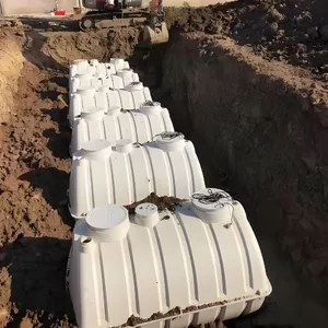 Hotel Application FRP Septic Tank: 3000L With 40MPa Burst Strength and Easy Maintenance thumbnail-3