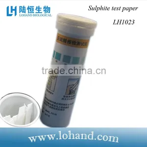 Sulphite Indicator Test Strips thumbnail-4