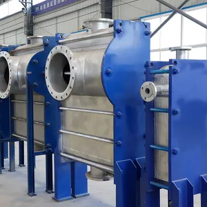 High Energy Efficiency Gasketed Plate Heat Exchanger, 316L Plates, 0.6mm Thickness, Max 200kW thumbnail-5