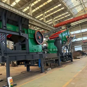 Mobile Crushing Plant With Portable Crusher, Flexible Design, High Crushing Efficiency thumbnail-3
