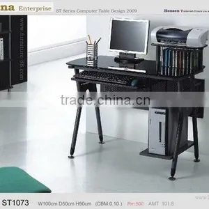 Glass Computer Table thumbnail-1