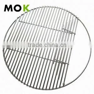 Adjustable BBQ Grill Meshes Round Grate for Kamado thumbnail-1