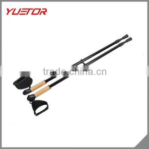 GS Approved Two-section Alu 6061/7075/carbon Nodic Walking Sticks thumbnail-1