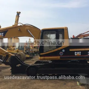 Hot Sale CAT Excavator 320 Second Hand CAT 320BL Hydraulic Crawler Excavator With Hammer For Sale Low Price thumbnail-2