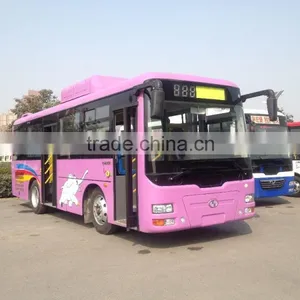35-38seats 8.6meters Length Rear Engine Bus Passenger Door Before the Front Axle thumbnail-1