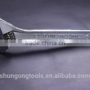 Wholesale Full Size Stainless Alloy Steel Large Open End Wrench thumbnail-3