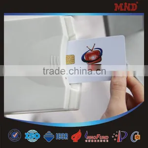 MDC338 Hot Smart Card Contact ic Card for Time Attendance System thumbnail-1