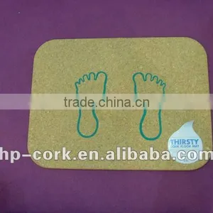 Warmly & Anti-slip Cork Bath Mat thumbnail-1