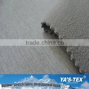 YA'S-TEX Softshell Polyester Bamboo Fiber Laminated Bamboo Fleece Fabric thumbnail-1
