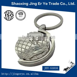 Wholesale Innovetive Zinc Alloy Earth 3D Keychain thumbnail-3