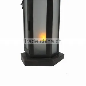 Decorative Led Lantern,hanging Metal Lanterns,candle Lantern With Stand thumbnail-3