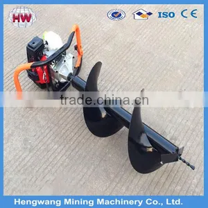 Hydraulic Earth Auger thumbnail-3