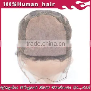 2015 Qingdao Elegant Virgin Hair Brazilian Hair Full Lace Wig Kinky Curly Brazilian thumbnail-4