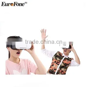 Fashion Design Popular 3D Virtual Reality Glasses for 4 to 6 Inch Mobile VR Box thumbnail-2