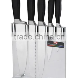 ABS PLASTIC 6PCS KITCHEN KNIFE SET thumbnail-1