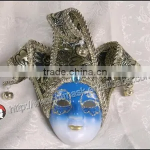 Middle Size Mask Hanging Retro Sitting Room Bedroom Home Craft Adornment Wall Mask Ornaments thumbnail-1