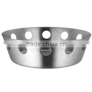 STAINLESS STEEL BREAD BASKET SMALL thumbnail-1
