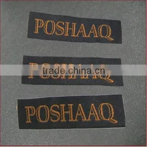 Wholesale Woven Label ,high Quality Woven Label, High Density Garment Woven Label Quality Choice thumbnail-4