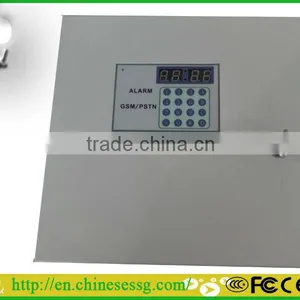 SSG Intelligent Gsm Alarm System Gsm Alarm Host With Back up Battery thumbnail-1