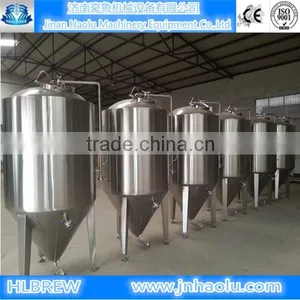 Micro Brewery Beer Glycol Jacket Conical Beer Fermenter 2000L Fermenters thumbnail-1
