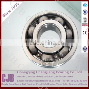 CJB Rear Wheel Bearing 6302 for Motorcycle Like CG125 thumbnail-4