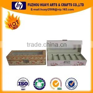 High Quality Customized Made-In-China Luxury Wooden Watch Box For Packing Box thumbnail-6