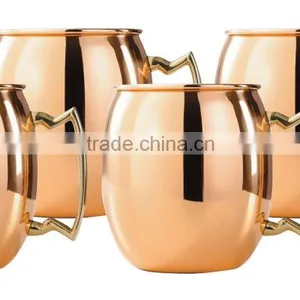 Manufacturer Solid Copper Bear Mugs/Moscow Mule Copper Mug/Moscow Mule Copper Mugs thumbnail-1