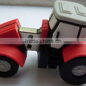 3D Truck Usb Flash Memory With Logo Engraved Supplier's Choice thumbnail-2