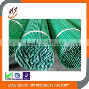 High Strength Pultruded Fiberglass Plastic Stake Rods thumbnail-2
