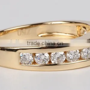 Wholesale Jewelry 2015 Fashion Design 925 Silver Ring Flower CZ Gold Plated Ring thumbnail-4