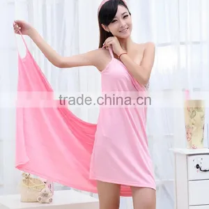 Best Selling Sexy Solid Color Lady Beach Towel Sarong thumbnail-3