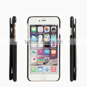 New Arrival Leather Case for Iphone 6s Slim Leather Mobile Phone Back Cover thumbnail-3