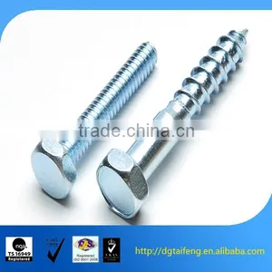 Carbon Steel Hexagon Head Galvanized Self Tapping Screw thumbnail-1