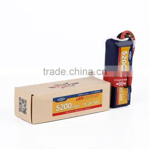 ACEHE 15.2V 5200mAh 50C 4S1P 79.04Wh High Voltage Powerful Rechargeable Lipo Battery thumbnail-4