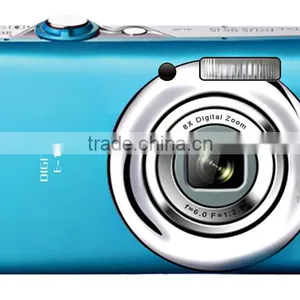 DC-530I Waterproof Digital Camera 1080P 16.0 Mega Pixels Dual Screen Display hd Sports Camera Rechargeable Li-ion Battery thumbnail-1
