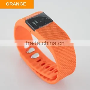 TW64 Bluetooth 4.0 Pulsera Inteligente Passometer Bracelet Sleep Fitness Activity Tracker Call Reminder Smart Band thumbnail-5