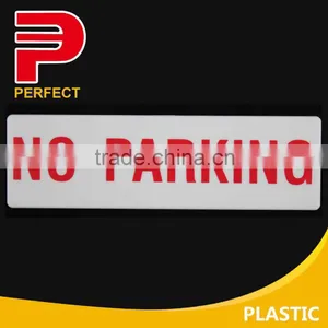 Plastic Adhesive Acrylic Sign Board thumbnail-1