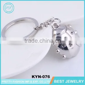 Souvenir Heart Shape Key Chains/Soft Metal Key Chain thumbnail-5