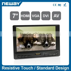 7 Inch Industrial Wide Screen Touch Screen Hdmi Monitor thumbnail-2