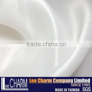 Ivory Satin Fabric for Lady Dress thumbnail-2