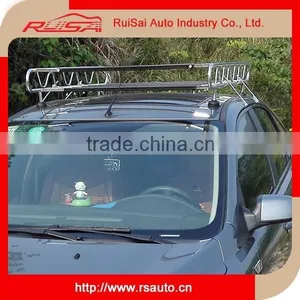 Powder Coated Install Car Roof Rack Cargo Baskets Quality Choice thumbnail-4