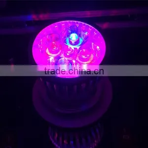 Full Spectrum LED Grow Lights 10W E27 LED Grow Lamp Bulb for Flower Plant Hydroponics System AC 85V 110V 265V Grow bo 1Pcs/lots thumbnail-2