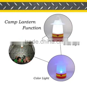 (160366) Easy Carrying Portable Outdoor Tent ABS Plastic Hanging Camping Decorative Light thumbnail-5