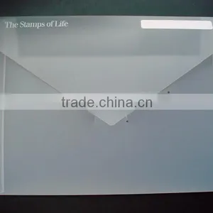 PP File Folder/ Plastic File Folder With Flap thumbnail-1