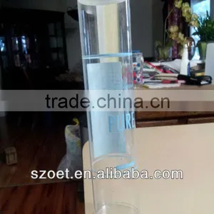 Clear Plastic Tube/ Clear Pvc Tube/clear Plastic Test Tubes thumbnail-1